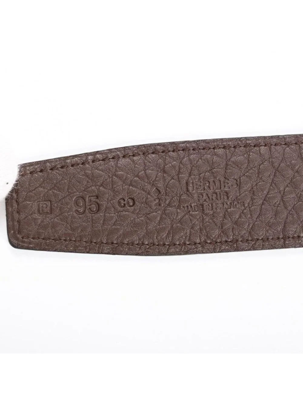 Hermes Belt Black
